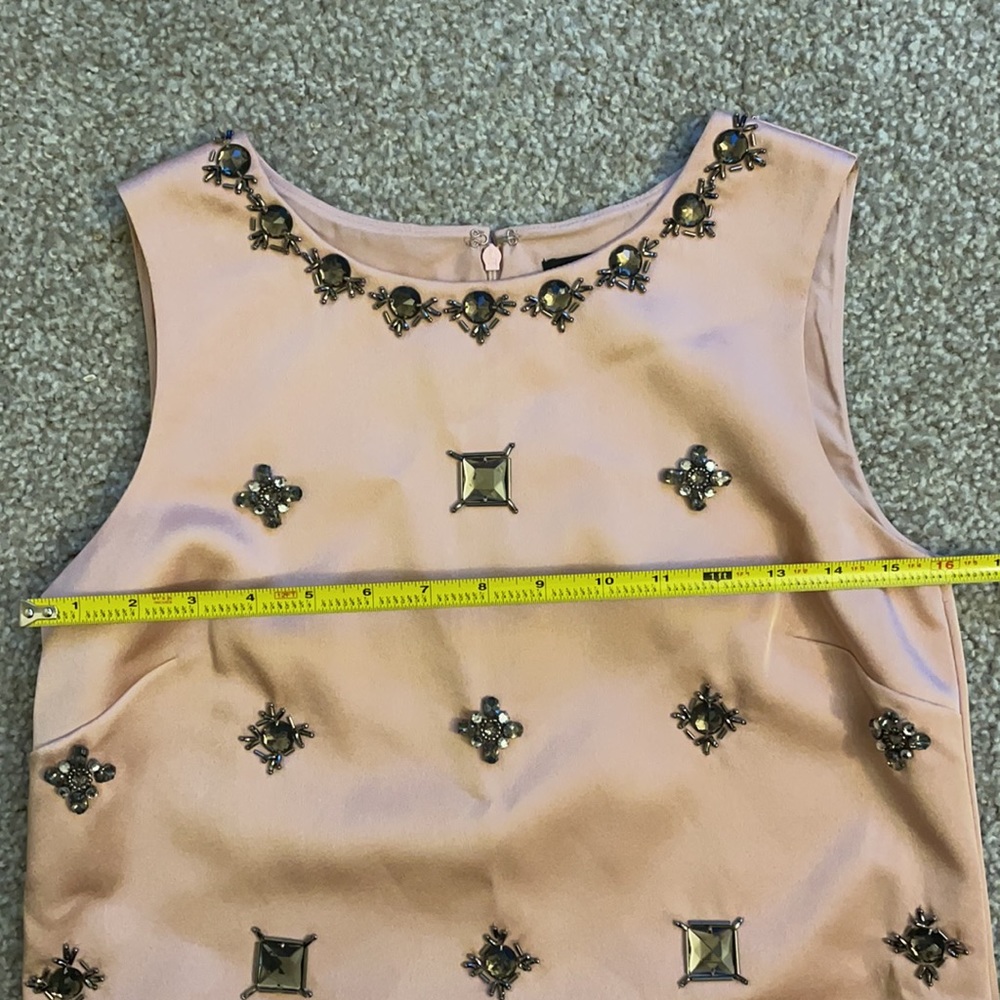 ✨Ann Taylor Blush Dress✨ - Picture 12 of 16
